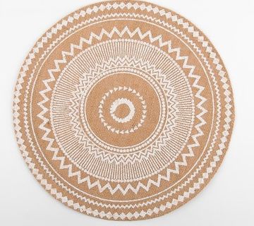 Салфетка сервировочная "Африка" цвет Беж.белый рисунок 38*38