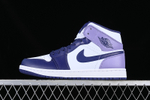 Купить кроссовки Jordan 1 Mid Blueberry Homme в баскетбольном магазине futbasket.ru