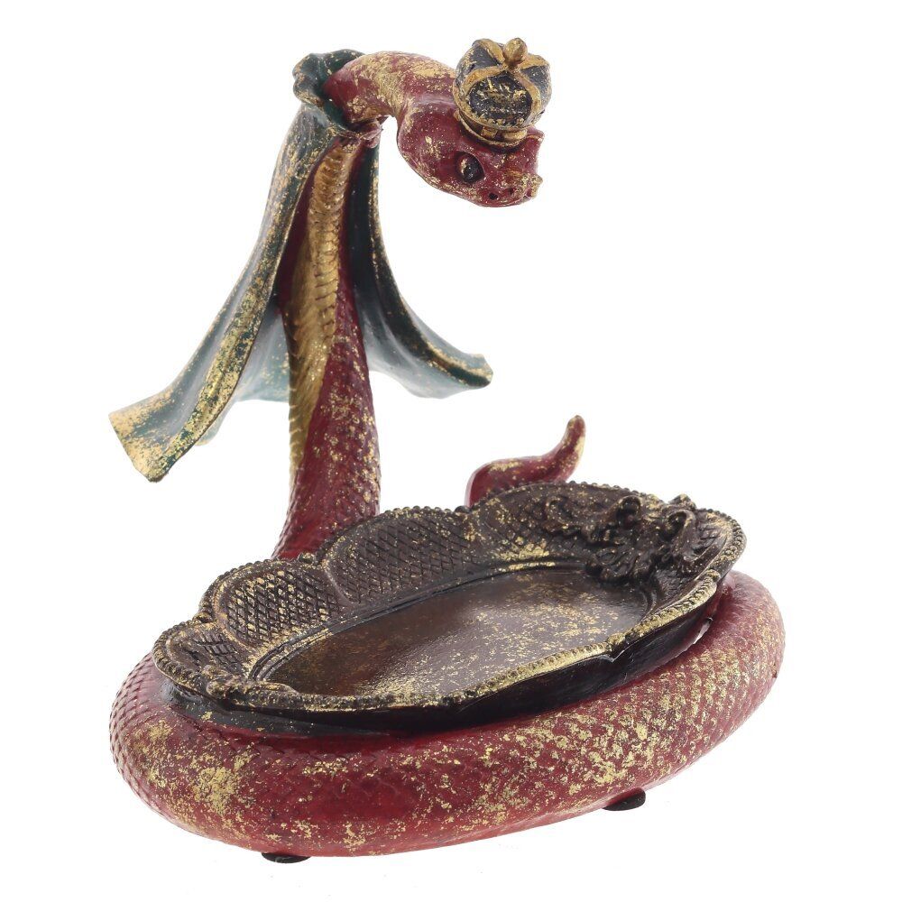 GAEM Блюдо декоративное "Змея", L15 W17 H13 см, 2в.