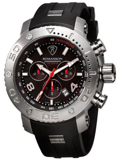 Наручные часы Romanson AL1236HMWBK