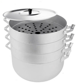 Мантоварка Манты-Казан ал.6 л 4 сетки