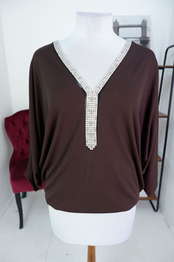 Блузка FIFILLES Paris изысканная 46-48 размер