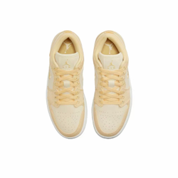 Nike Air Jordan 1 low "Yellow Canvas"