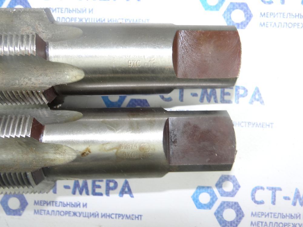 Метчик м/р G 1 3/4 9ХС (к-т из 2-х шт)