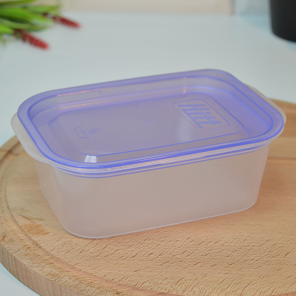 Контейнер для продуктов 0,5л прямоугольный "Hitt"