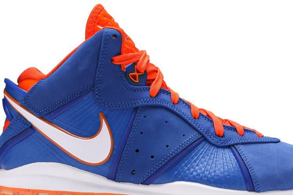 Lebron 8 blue sales