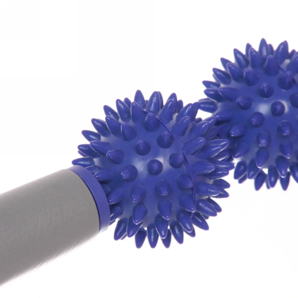 Массажер для тела Sportage «Perfection» универсальный (3 ролика) 41*5.5 см, микс цветов