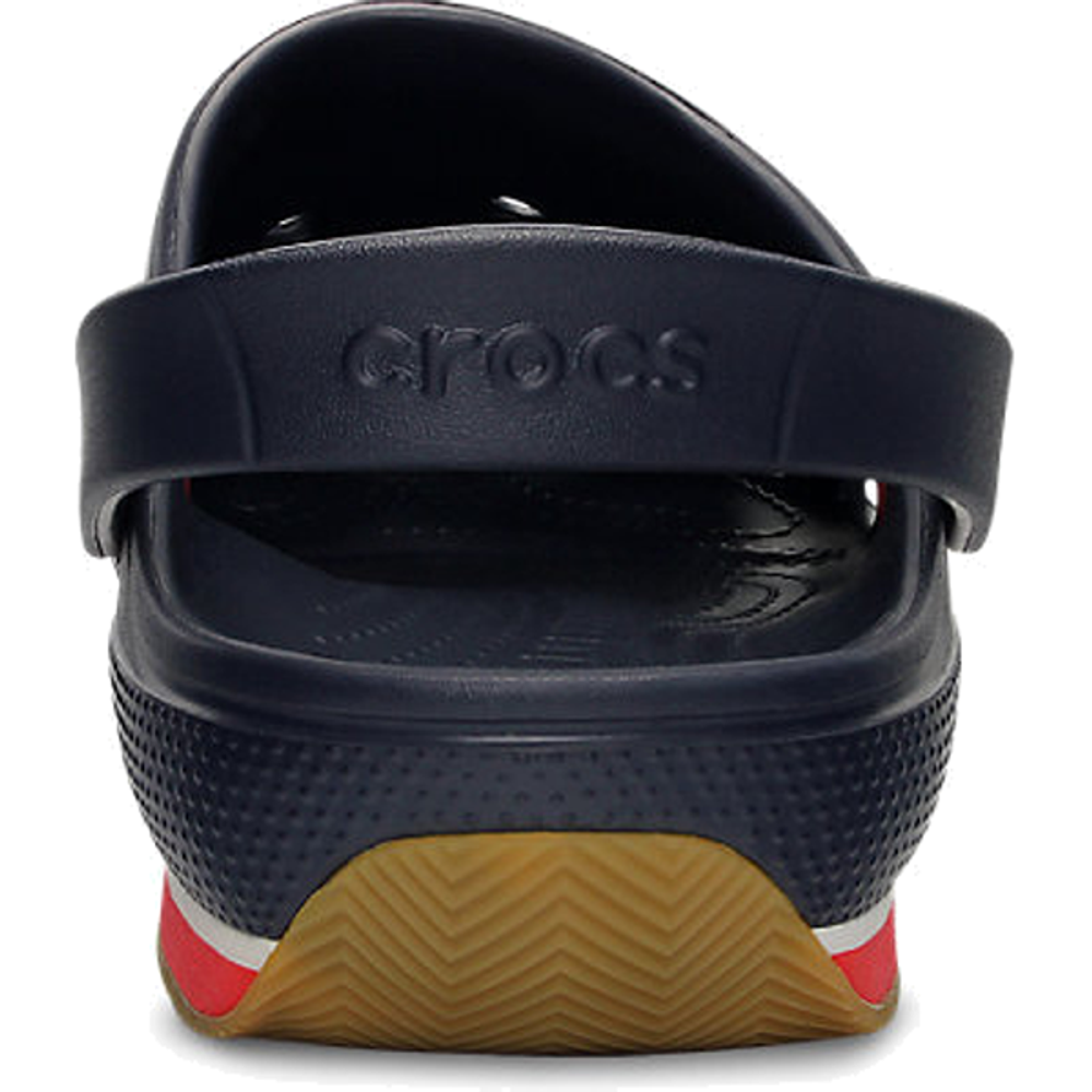 Сабо Crocs Retro Clog Navy / Red