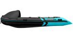 Лодка ПВХ Gladiator Active C420AL с алюминиевым полом