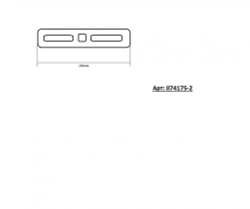 Бра Kink Light 074175-2