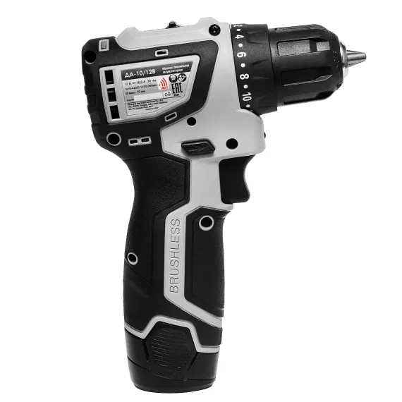 Аккумуляторная дрель-шуруповерт "ИНТЕРСКОЛ" ДА-10/12В 687.2.2.70 МиниМАКС