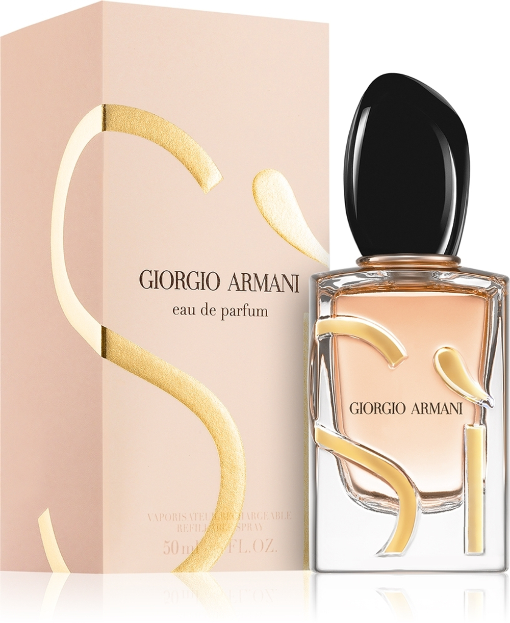 Armani Si Многоразовый флакон Eau de Parfum для женщин
