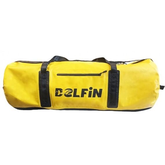 Сумка для снаряжения DELFiN Aqua 100 л желтый