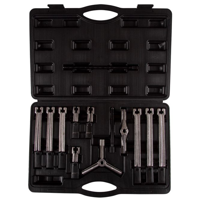 AFFIX (AF10412012C) Съемник подшипников, 2-х и 3-х захватный, кейс, 13 предметов