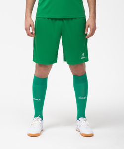 Шорты игровые CAMP Classic Shorts, зеленый/белый