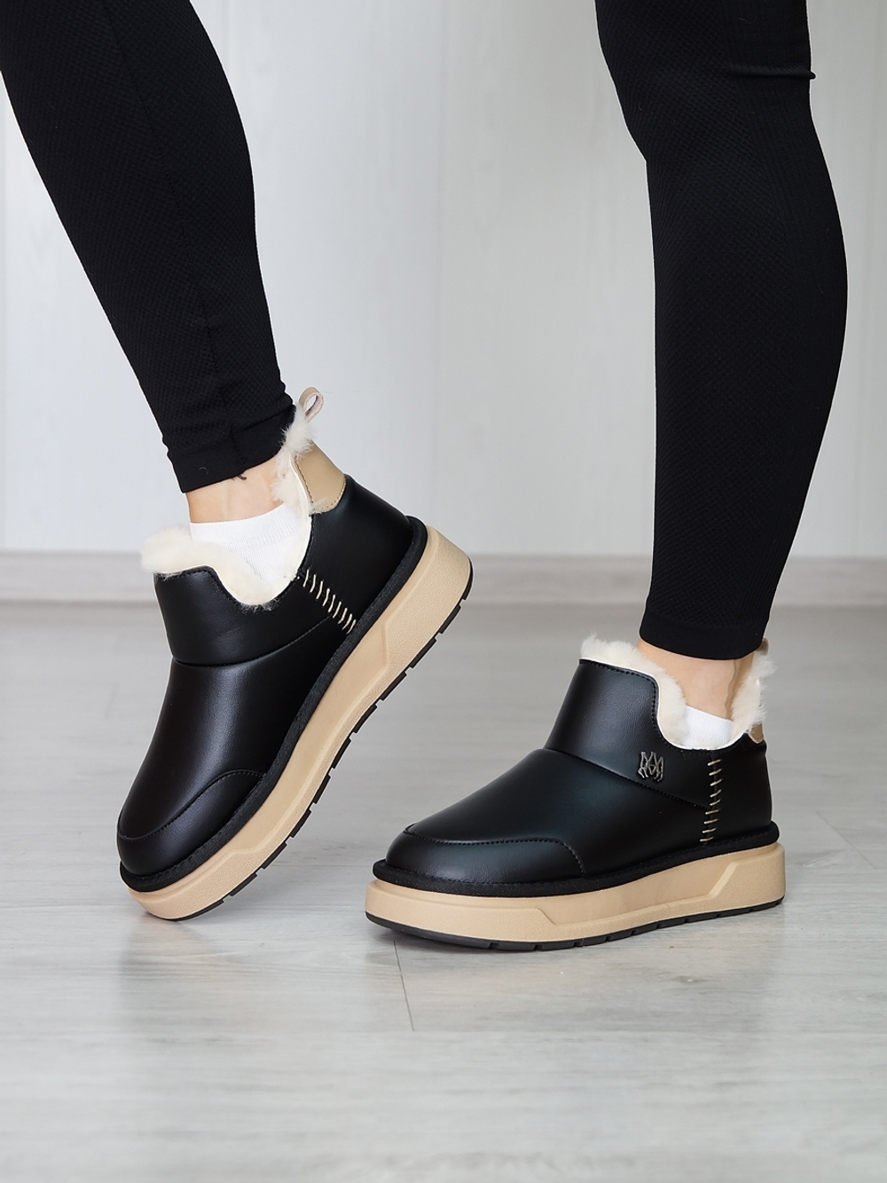 Ботинки женские зимние