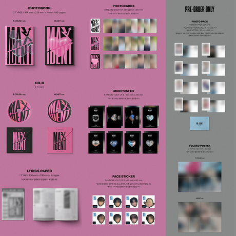 Альбом Stray Kids - MAXIDENT