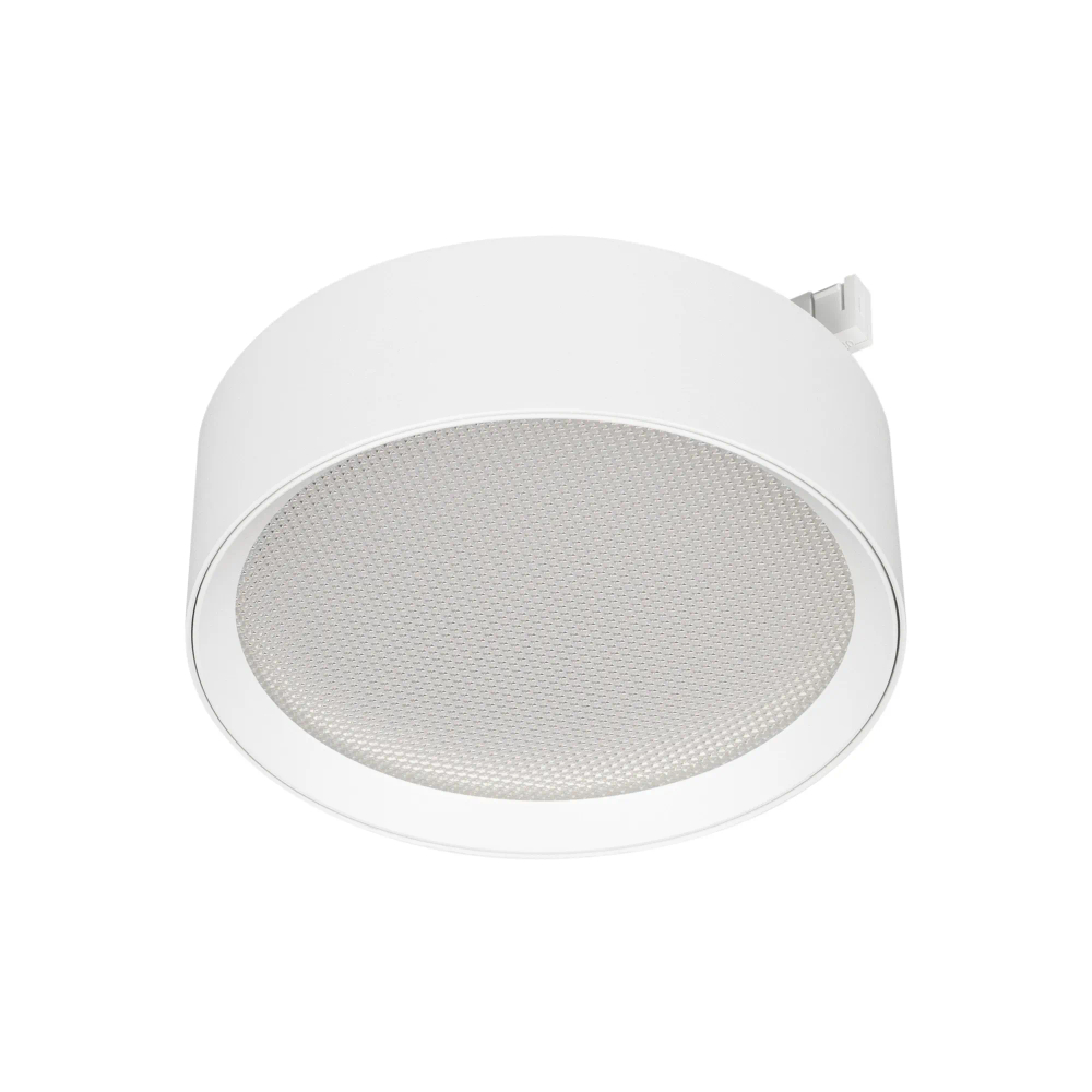 Светильник MAG-MICROCOSM-RONDO-R105-10W Day4000 (WH, 90 deg, 24V) (Arlight, IP20 Металл, 5 лет) 051823