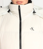 пуховая безрукавка CALVIN KLEIN JEANS - экрю(J20J219821)