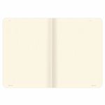 Тетради 40 л. в точку обложка SoftTouch, НАБОР 3 шт., бежевая бумага 70 г/м2, сшивка, А5 (147х210 мм), MASTERPIECE, BRAUBERG, 403802