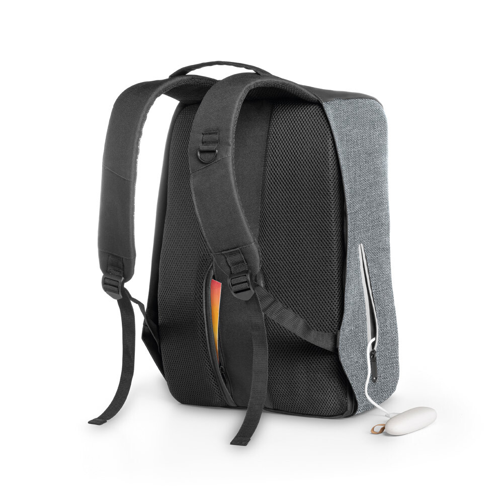 AVEIRO. Рюкзак для ноутбука 15.6'' с анти-кражной системой