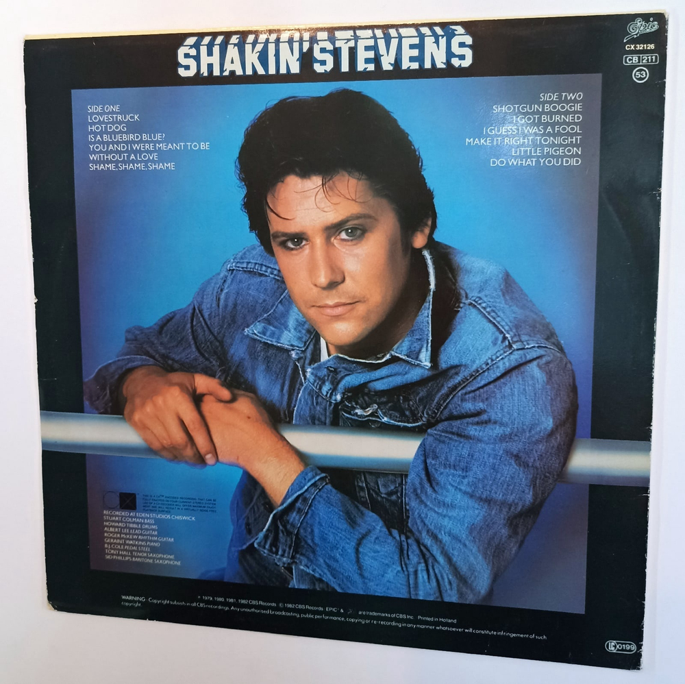 Shakin Stevens Hot Dog (EU 1982)