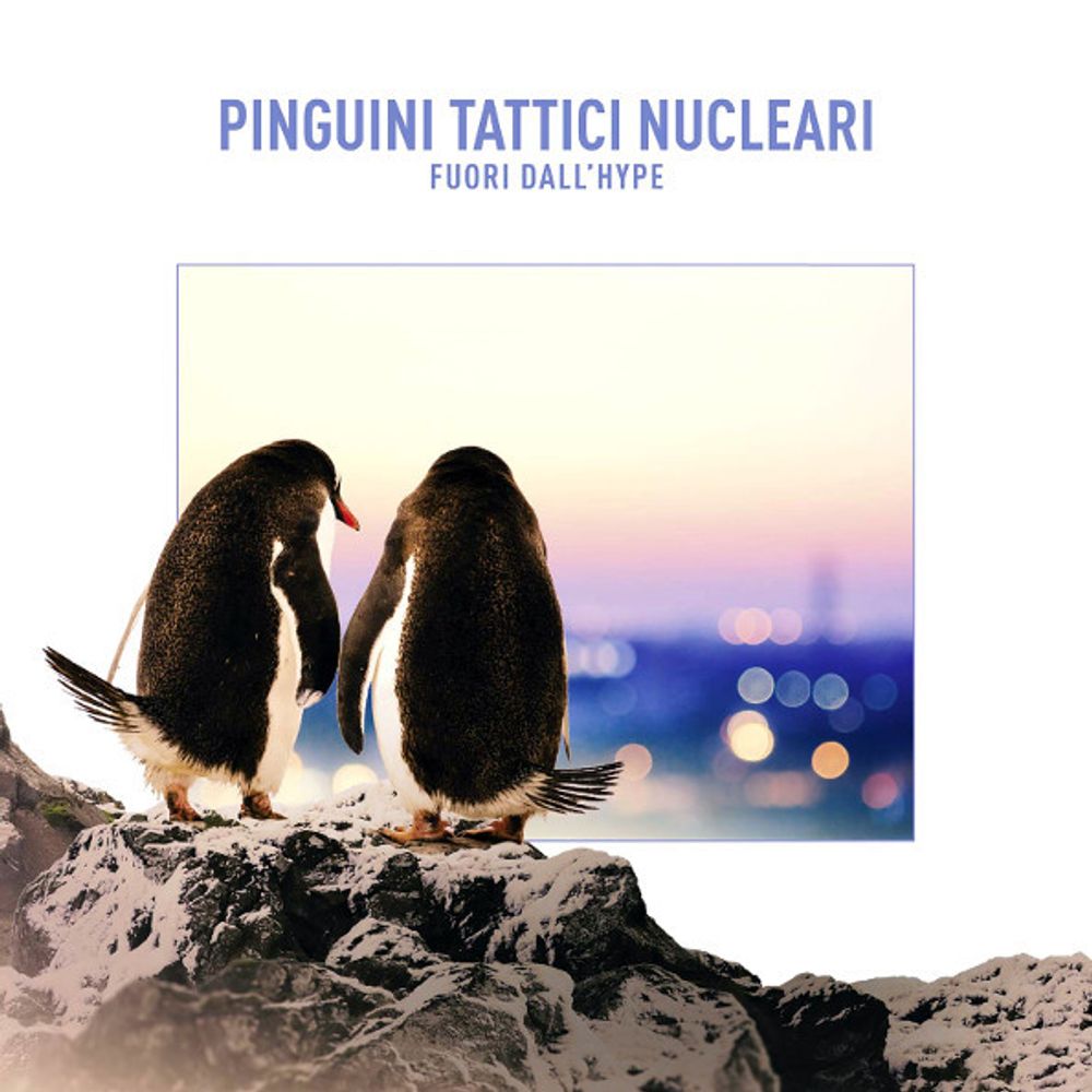 Pinguini Tattici Nucleari / Fuori Dall&#39;Hype (LP)