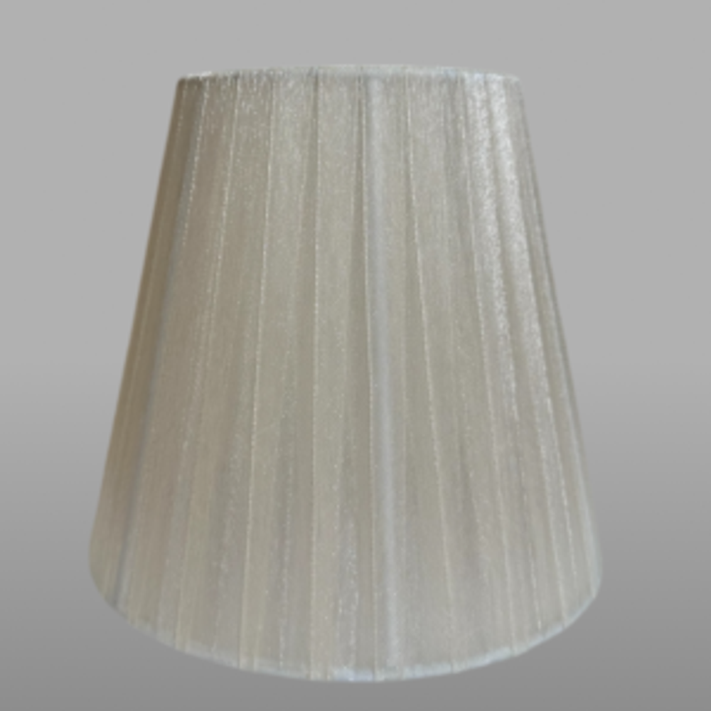 Абажур для бра Д14 из органзы на клипсе.