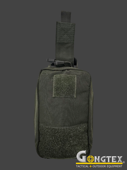 Подсумок медицинский отрывной Gongtex Halo IFak Pouch (0490). Олива