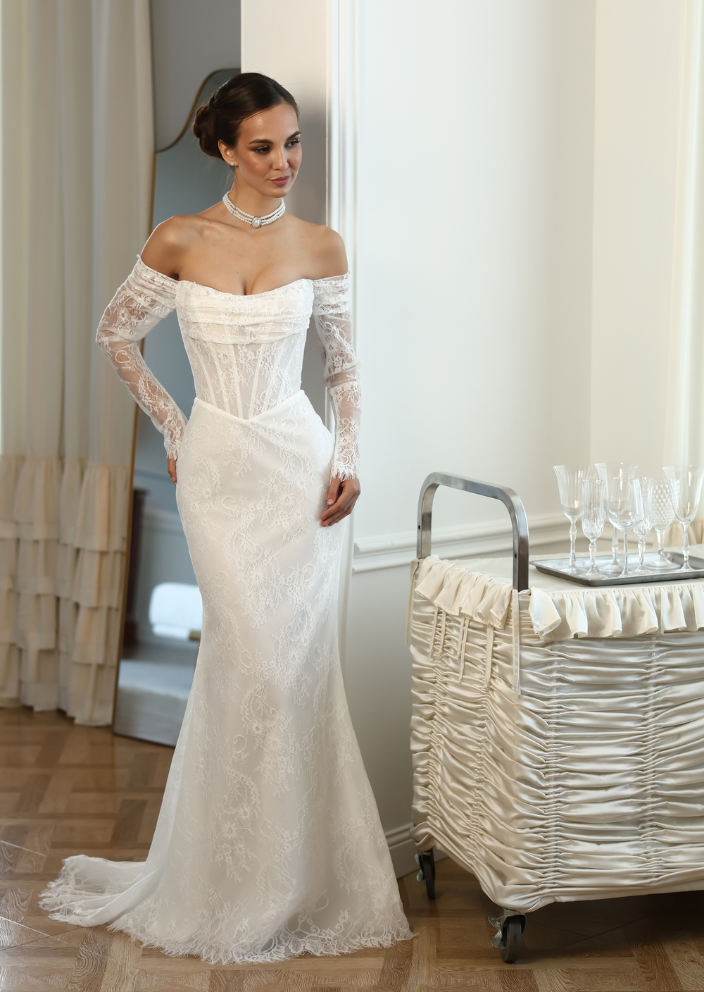 Свадебное платье