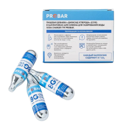 Баллончики для газирования воды CO2 Probar