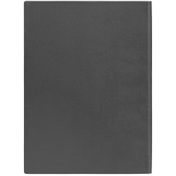 Ежедневник Latte Maxi, недатированный, темно-серый