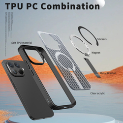 Прозрачный чехол Mesh Pro Magnetic Case для Xiaomi 15T Pro