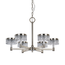 Люстра MD21020075-6A satin nickel