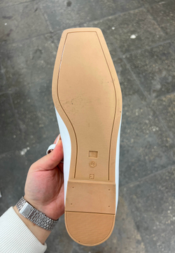 Туфли // Mary Jane // White