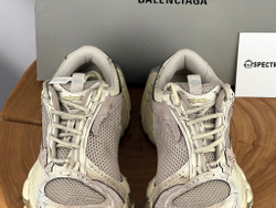 Balenciaga Stapler Sneaker Beige Grey