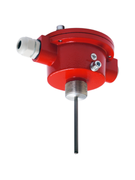 С2000 Спектрон-101-Т-Р ИЗВЕЩАТЕЛЬ ПОЖАРНЫЙ ТЕПЛОВОЙ ВЗРЫВОЗАЩИЩЕННЫЙ  АДРЕСНЫЙ   Корпус из аллюминие