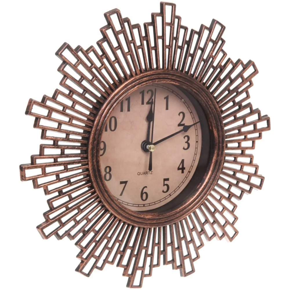 Часы настенные «Нидвуд» D25см бронза 8831