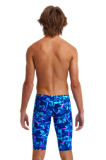 Джаммеры FUNKY TRUNKS Boys Leaf Laser