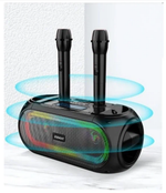 Беспроводная колонка Sing-e ZQS-4247 +2 беспр.микрофона.