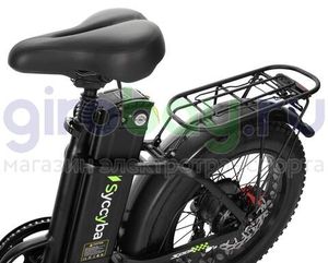 Электровелосипед Syccyba F11 Pro Dual 48V/23Ah (полный привод) - Черный обод фото №14