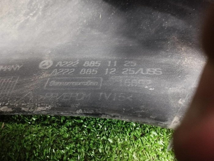 Бампер передний Mercedes S W222 (2013-2017) AMG