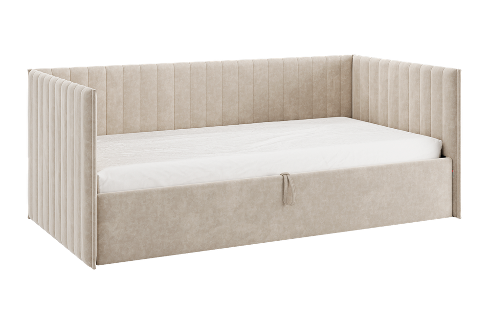 Кровать софа с подъемным механизмом Твикс 900*2000 (велюр) МФ Мебельсон, г. Ижевск