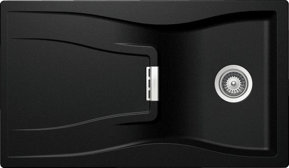 Мойка SCHOCK Waterfall 45D (D-100) Cristadur 860х500 магма