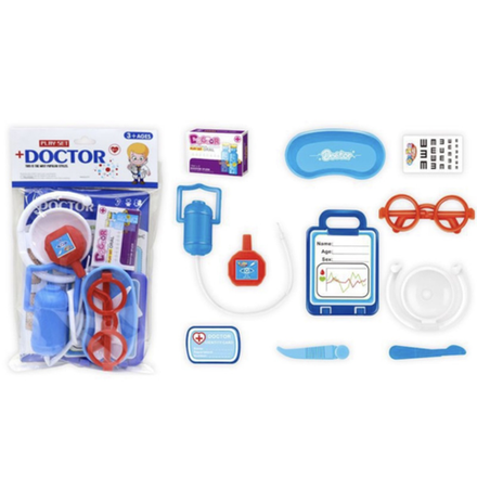 Игровой набор доктор в пакете