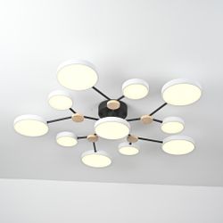 Потолочная Люстра Gamma D102 White By Imperiumloft