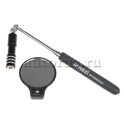 Зеркало телескопическое гибкое с магнитом и подсветкой 200-740 мм 0,9кгс ARNEZI R7006020