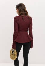 Жакет с баской