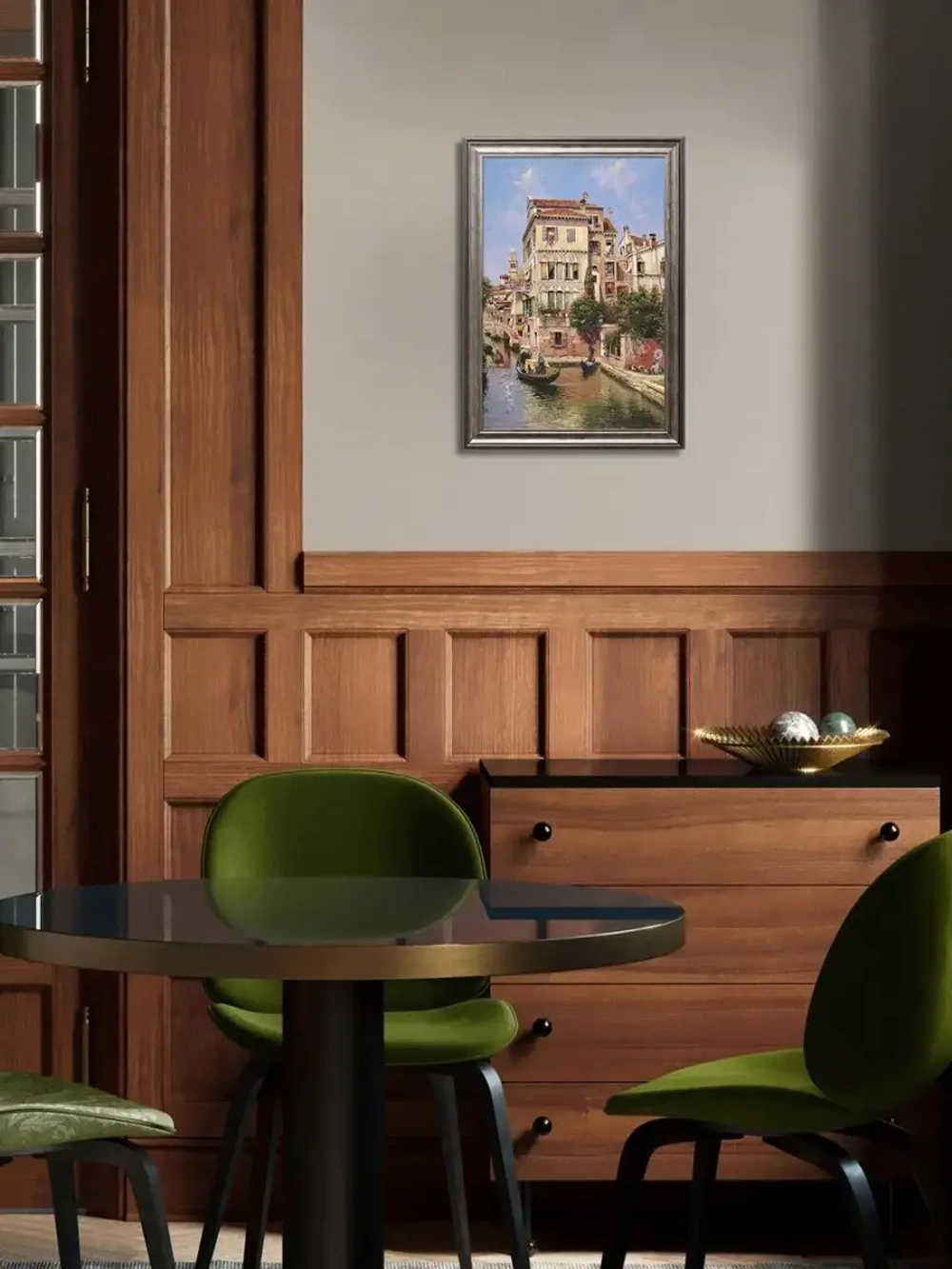 Картина на стену интерьерная на холсте 37*52 см