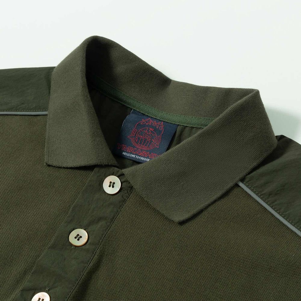 Купить Поло Ymkashix HELLCOME Хаки Поло Ymkashix HELLCOME Хаки